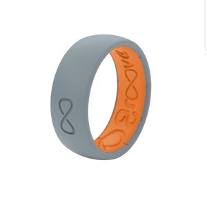 Groove Men's Silicone Ring